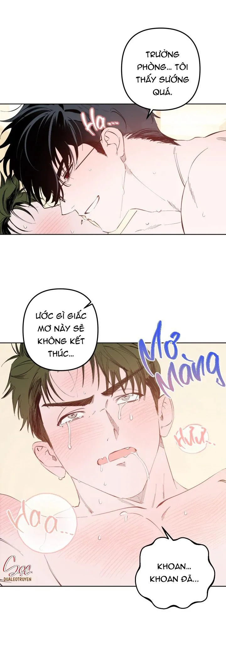 VẬT MAY MẮN HÔM NAY LÀ CHÚ Chapter 3 Trang 20