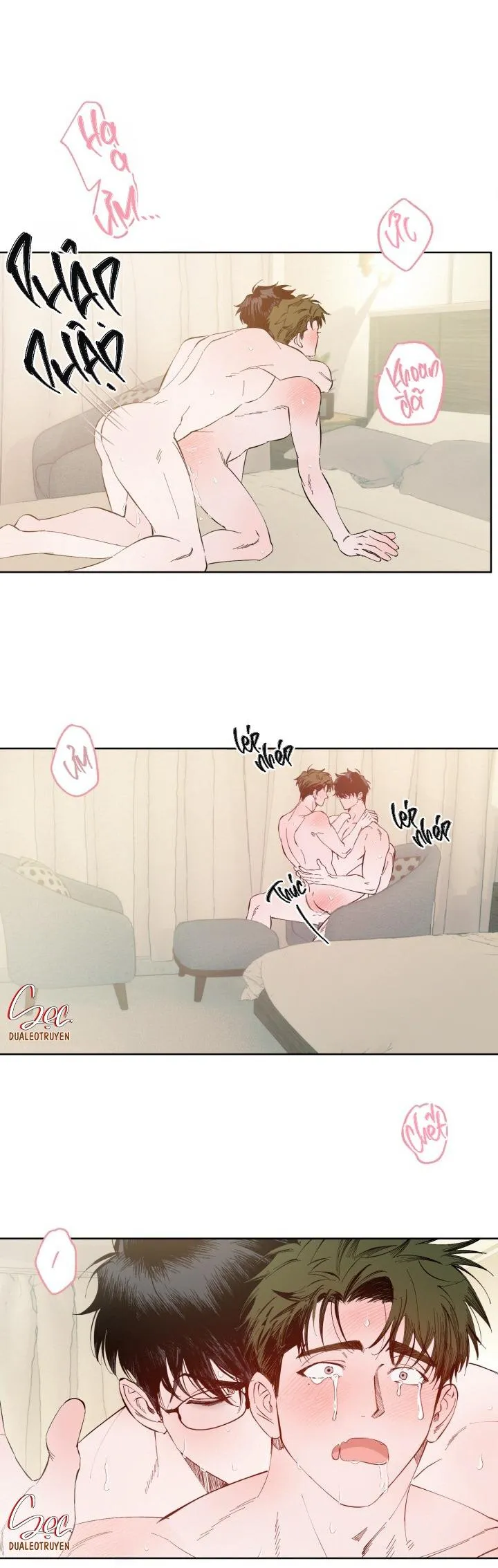 VẬT MAY MẮN HÔM NAY LÀ CHÚ Chapter 3 Trang 24