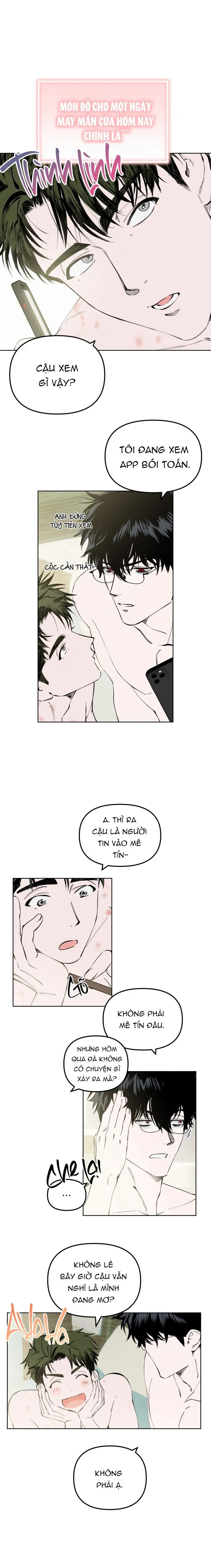 VẬT MAY MẮN HÔM NAY LÀ CHÚ Chapter 4 Trang 3