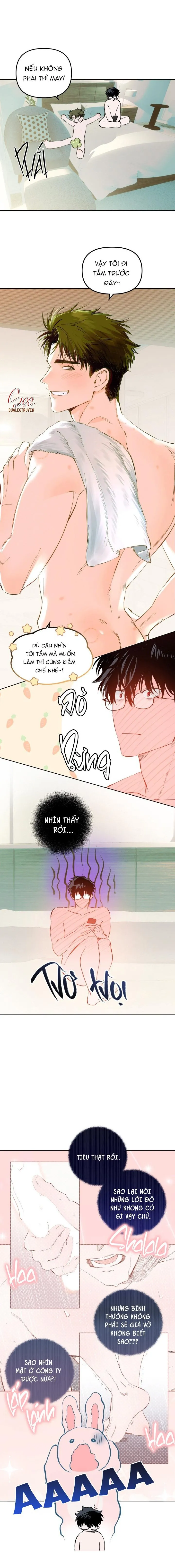 VẬT MAY MẮN HÔM NAY LÀ CHÚ Chapter 4 Trang 4