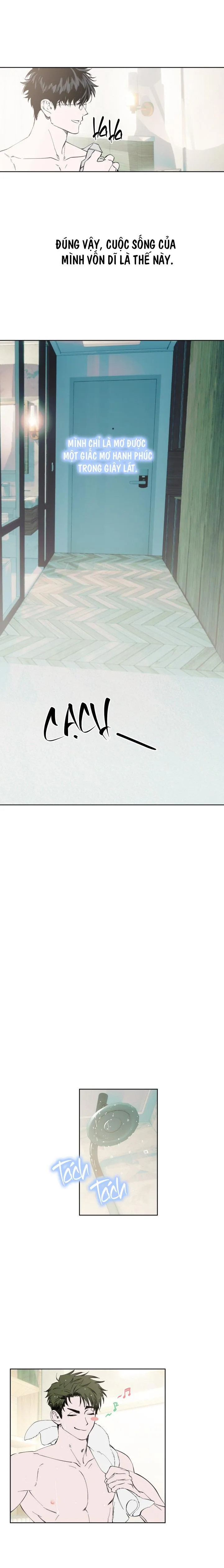 VẬT MAY MẮN HÔM NAY LÀ CHÚ Chapter 4 Trang 7