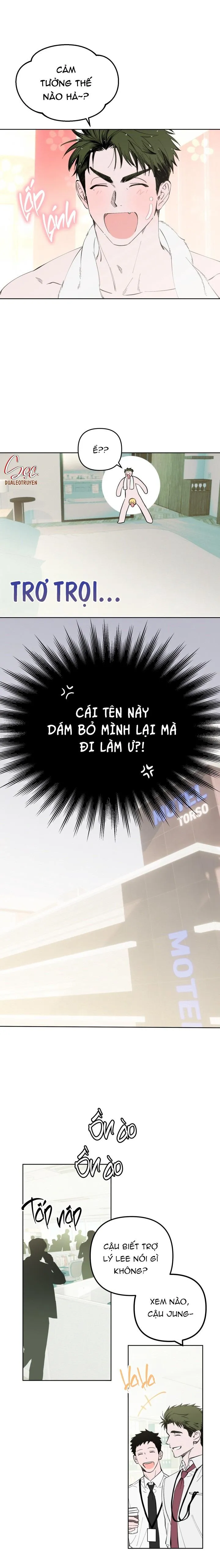 VẬT MAY MẮN HÔM NAY LÀ CHÚ Chapter 4 Trang 8