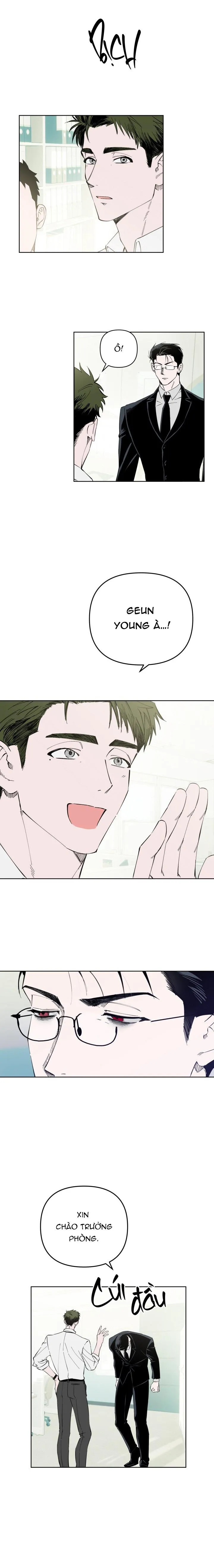 VẬT MAY MẮN HÔM NAY LÀ CHÚ Chapter 4 Trang 9