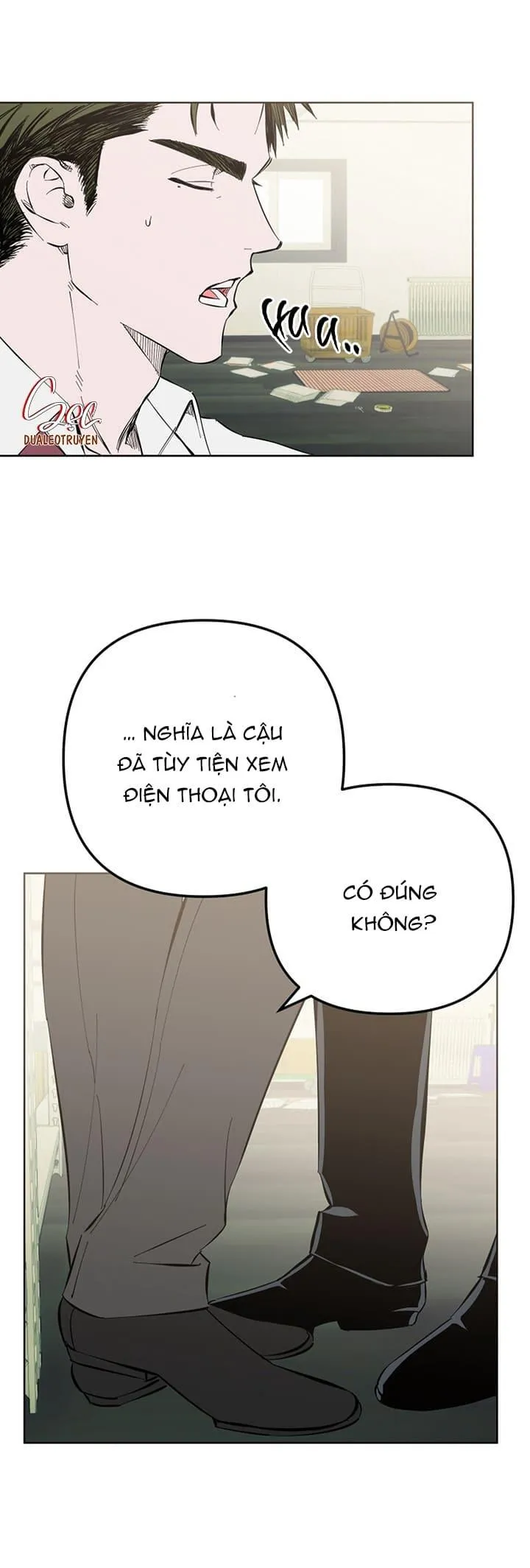 VẬT MAY MẮN HÔM NAY LÀ CHÚ Chapter 5 Trang 15