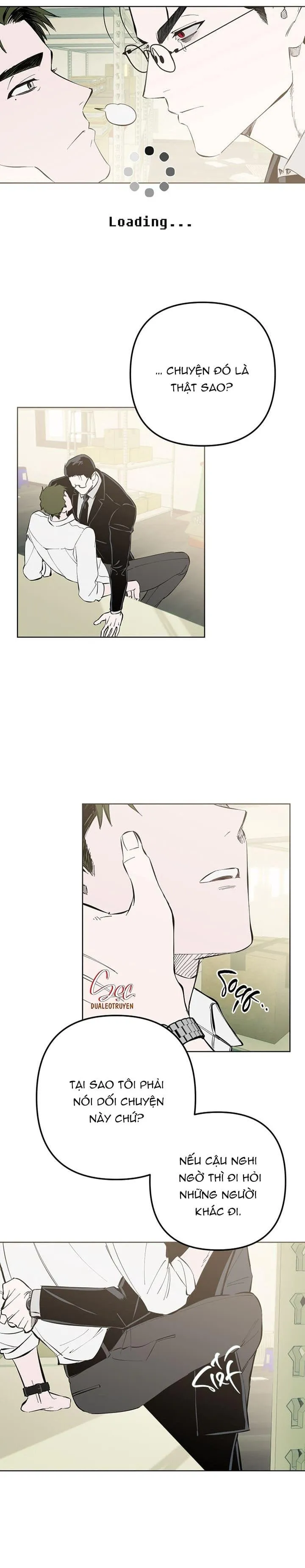 VẬT MAY MẮN HÔM NAY LÀ CHÚ Chapter 5 Trang 17