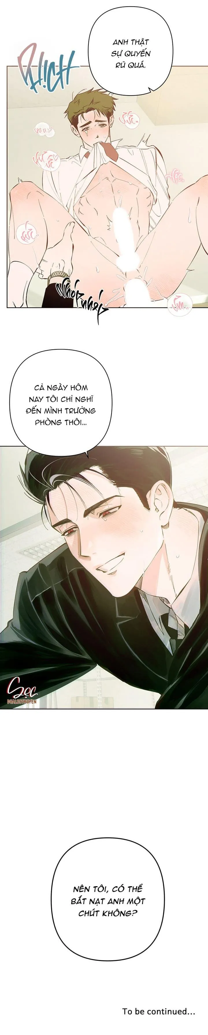 VẬT MAY MẮN HÔM NAY LÀ CHÚ Chapter 5 Trang 29