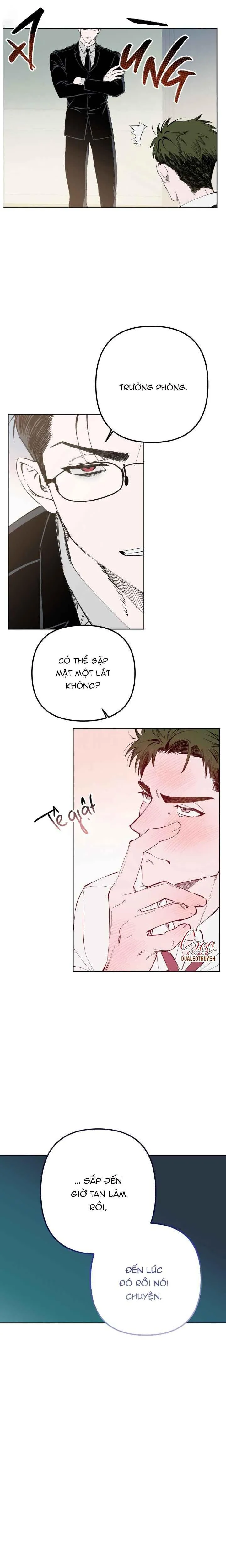 VẬT MAY MẮN HÔM NAY LÀ CHÚ Chapter 6 Trang 4