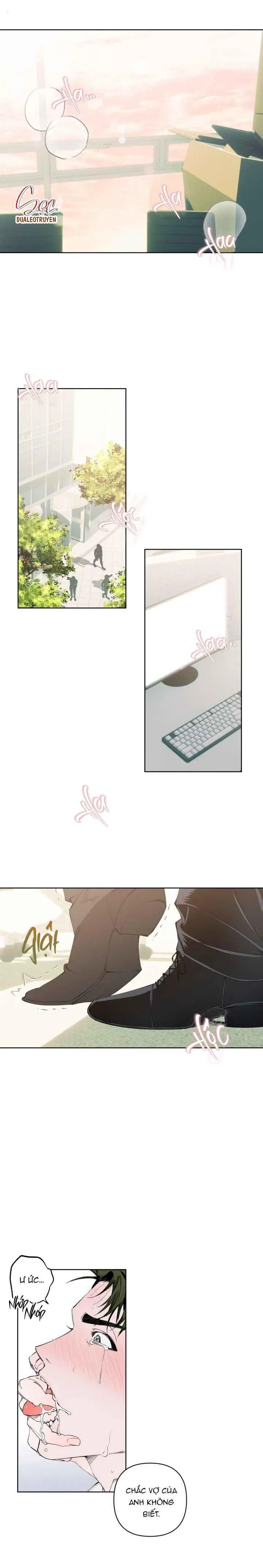 VẬT MAY MẮN HÔM NAY LÀ CHÚ Chapter 6 Trang 5