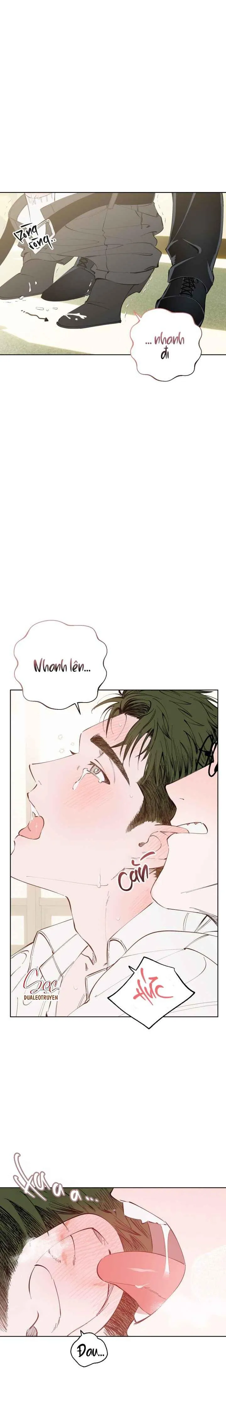 VẬT MAY MẮN HÔM NAY LÀ CHÚ Chapter 6 Trang 8