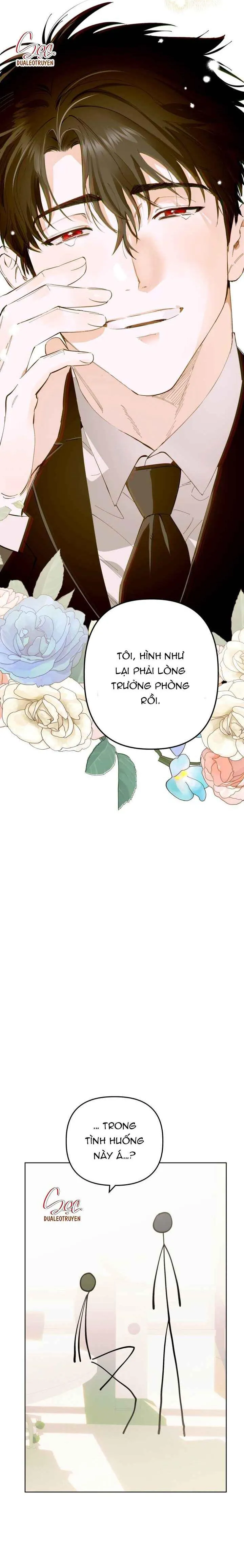 VẬT MAY MẮN HÔM NAY LÀ CHÚ Chapter 6 Trang 16