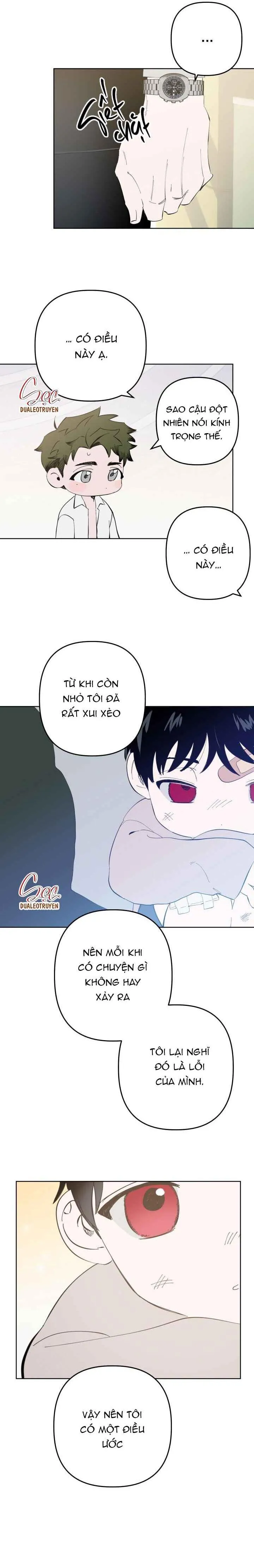 VẬT MAY MẮN HÔM NAY LÀ CHÚ Chapter 6 Trang 17