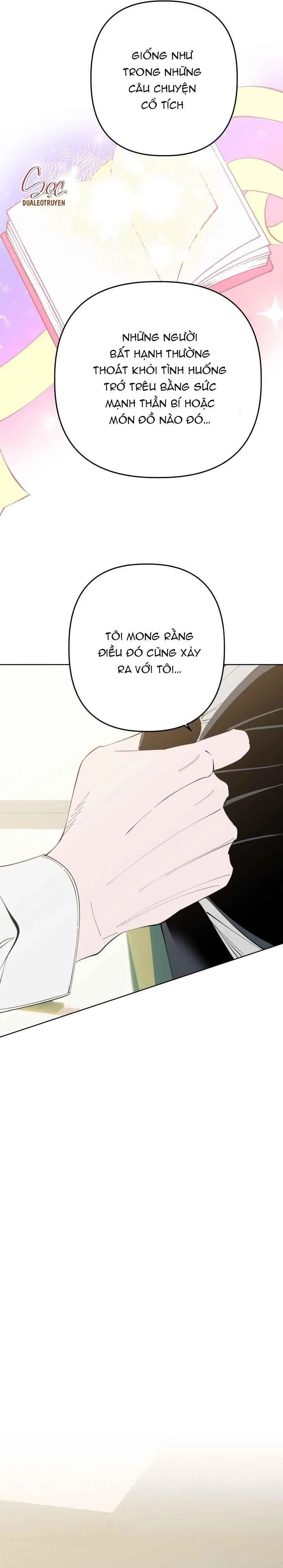 VẬT MAY MẮN HÔM NAY LÀ CHÚ Chapter 6 Trang 18