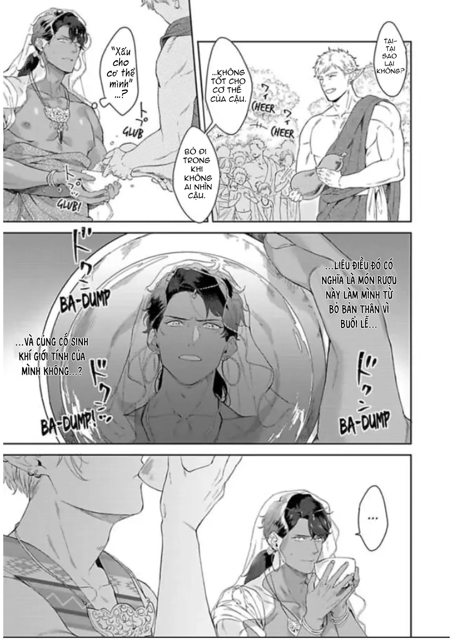 Vật Tế Cho Giao Tộc Chapter 2 Trang 9