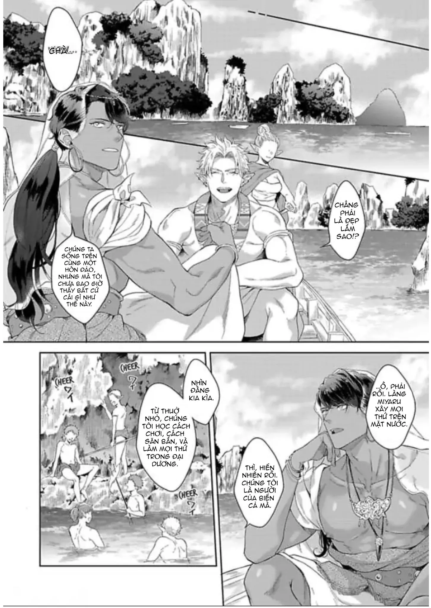 Vật Tế Cho Giao Tộc Chapter 2 Trang 10