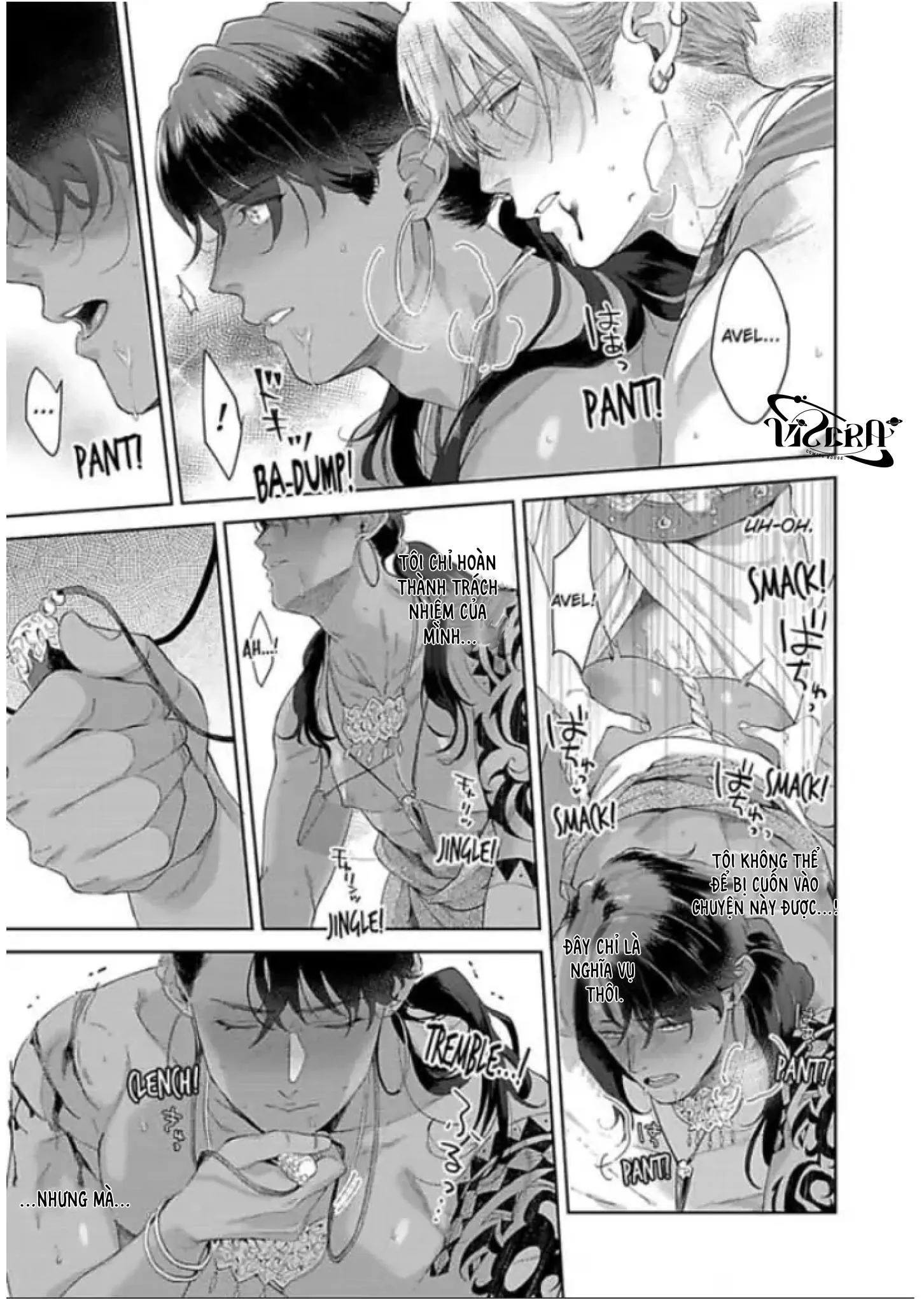 Vật Tế Cho Giao Tộc Chapter 2 Trang 19