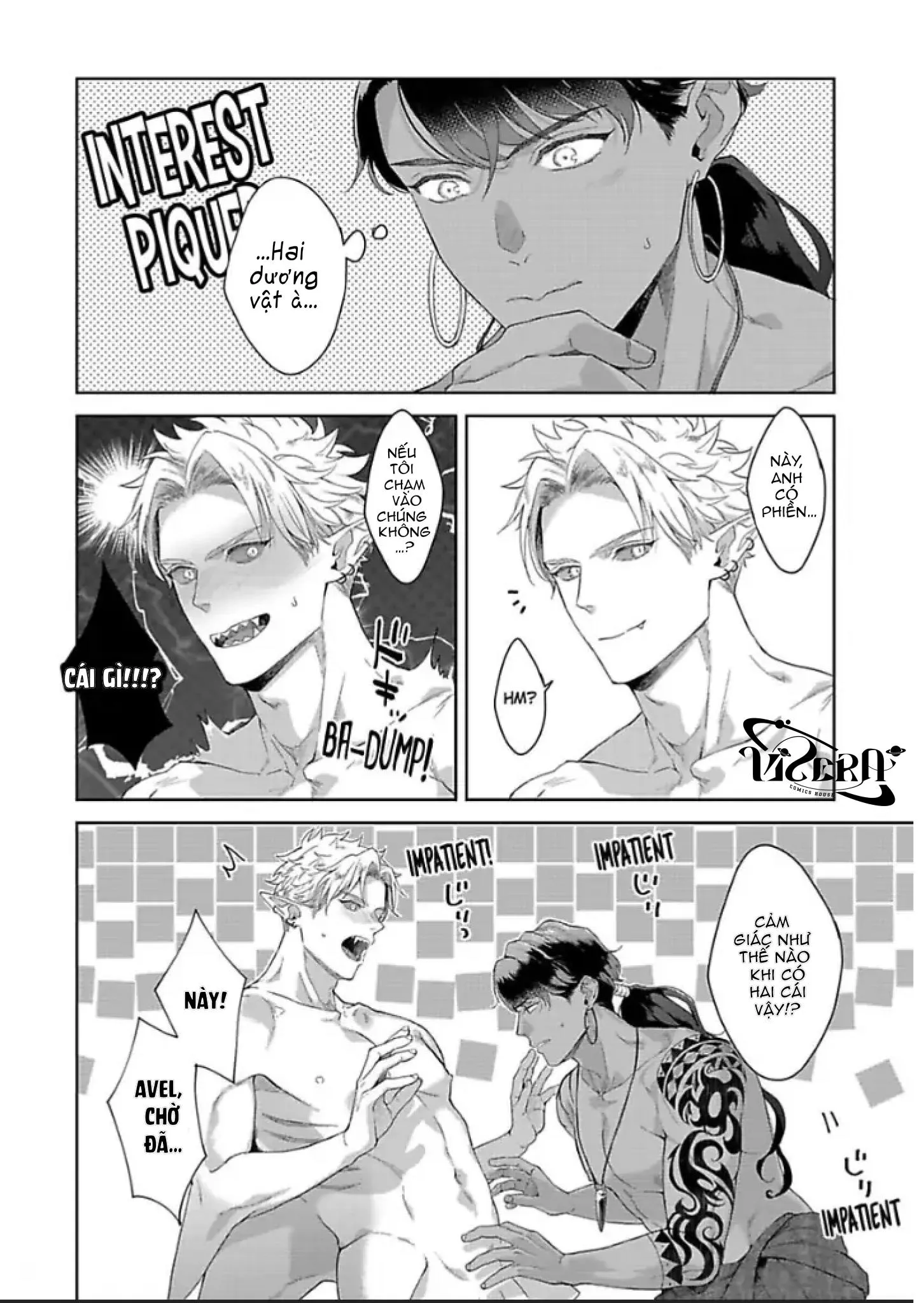 Vật Tế Cho Giao Tộc Chapter 3 Trang 6