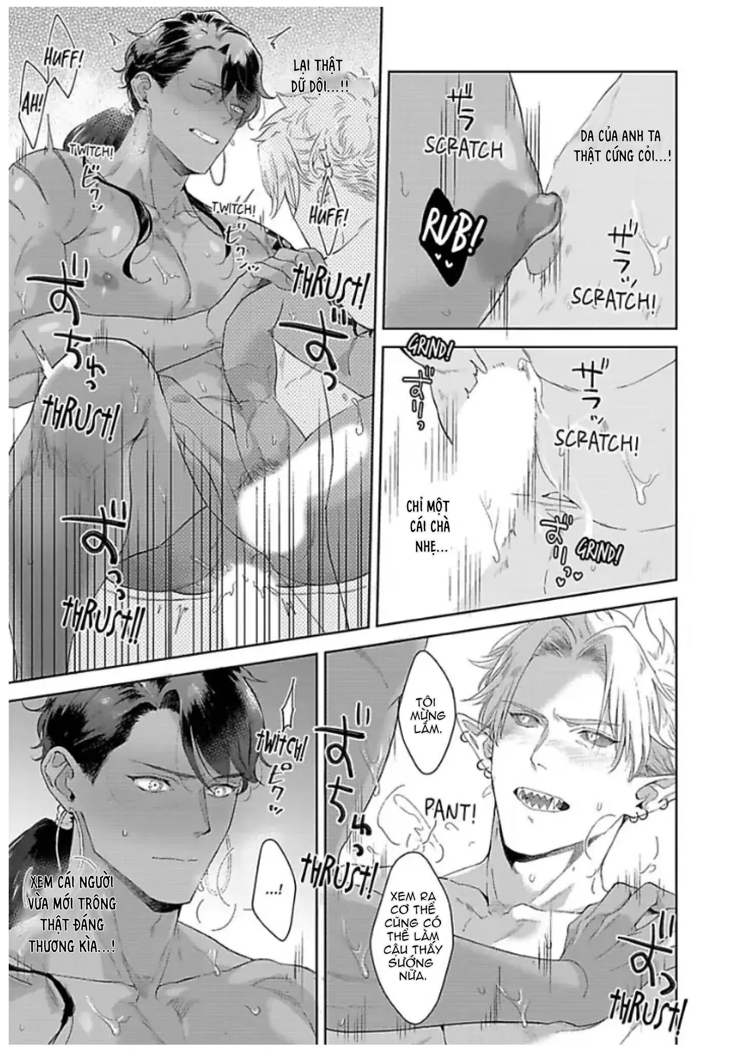 Vật Tế Cho Giao Tộc Chapter 3 Trang 11