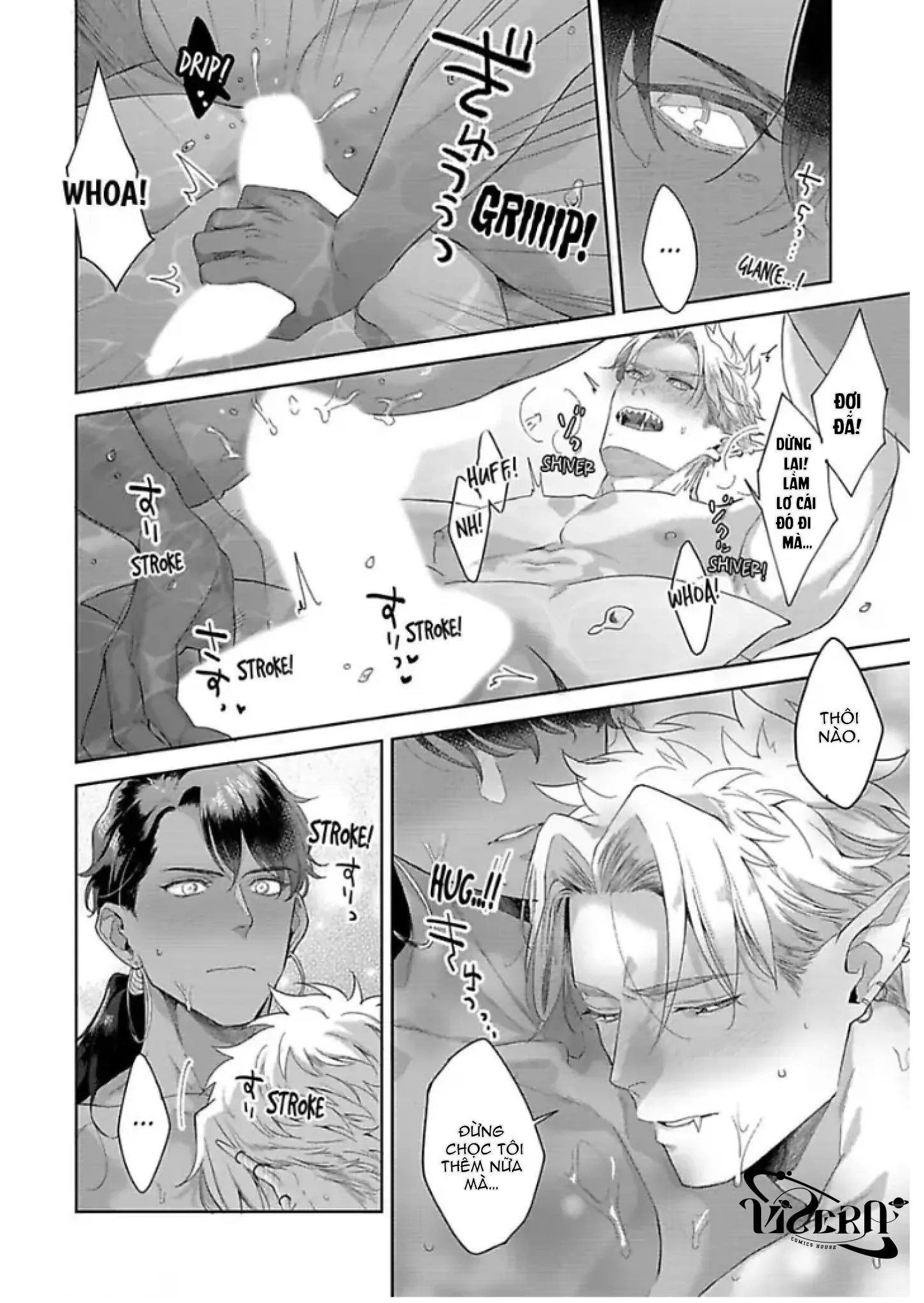 Vật Tế Cho Giao Tộc Chapter 3 Trang 12