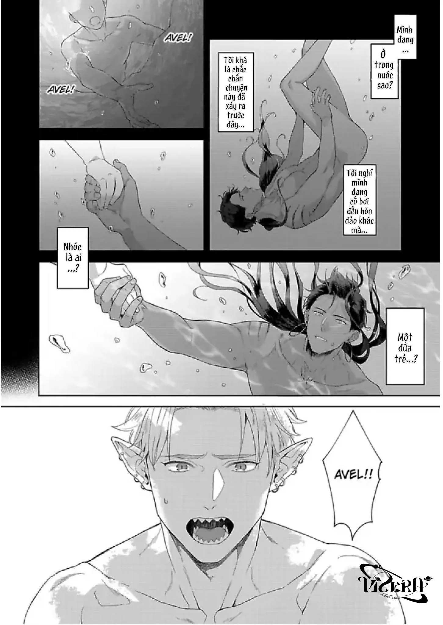 Vật Tế Cho Giao Tộc Chapter 3 Trang 18