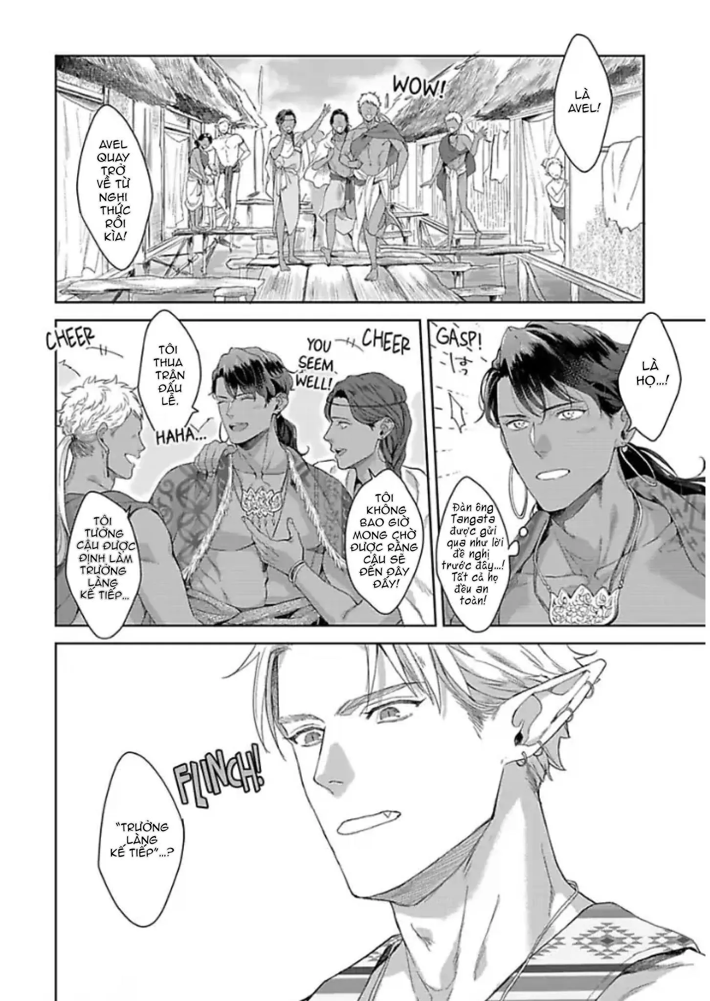 Vật Tế Cho Giao Tộc Chapter 3 Trang 22