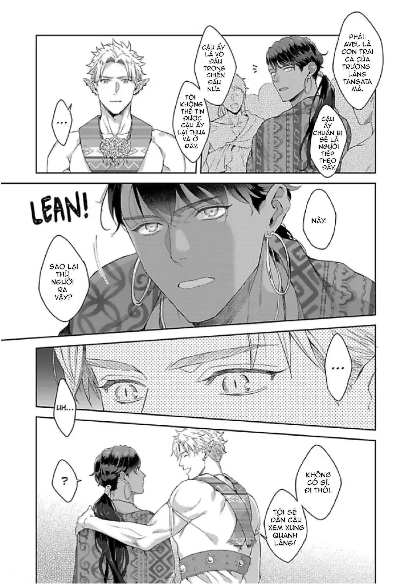 Vật Tế Cho Giao Tộc Chapter 3 Trang 23