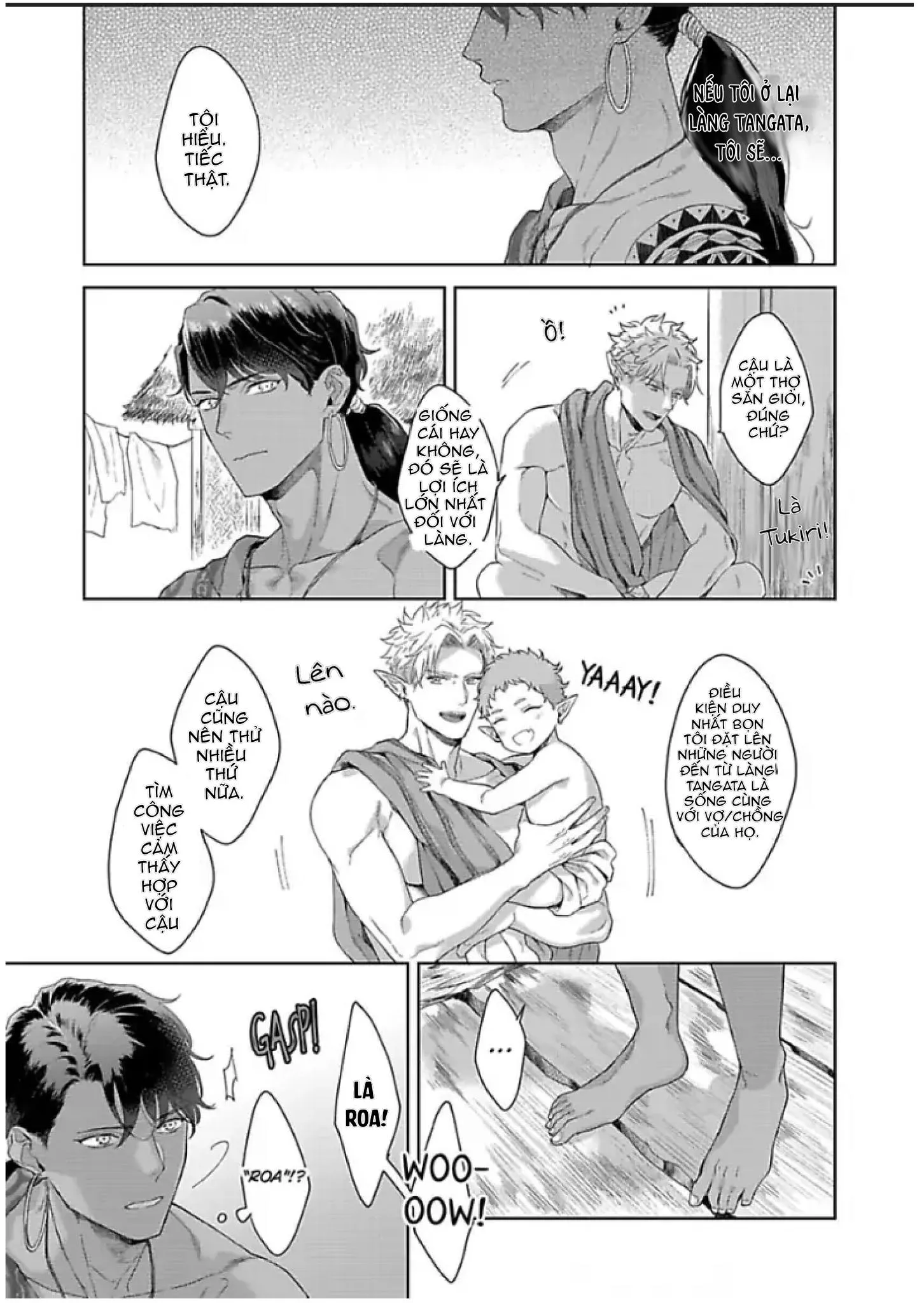 Vật Tế Cho Giao Tộc Chapter 3 Trang 25