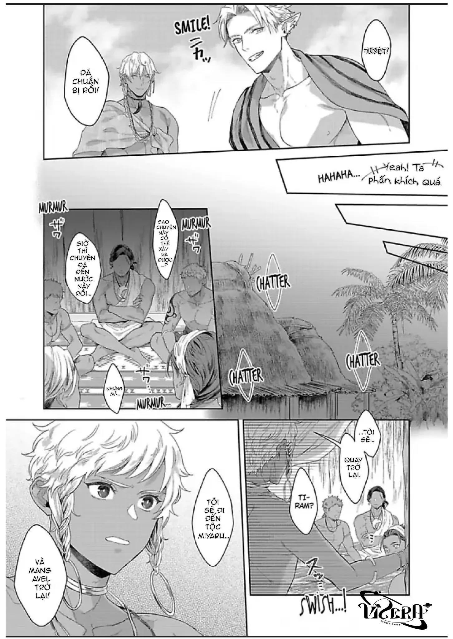 Vật Tế Cho Giao Tộc Chapter 3 Trang 29