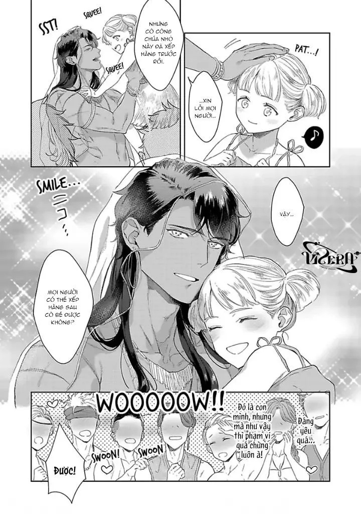 Vật Tế Cho Giao Tộc Chapter 4 Trang 10