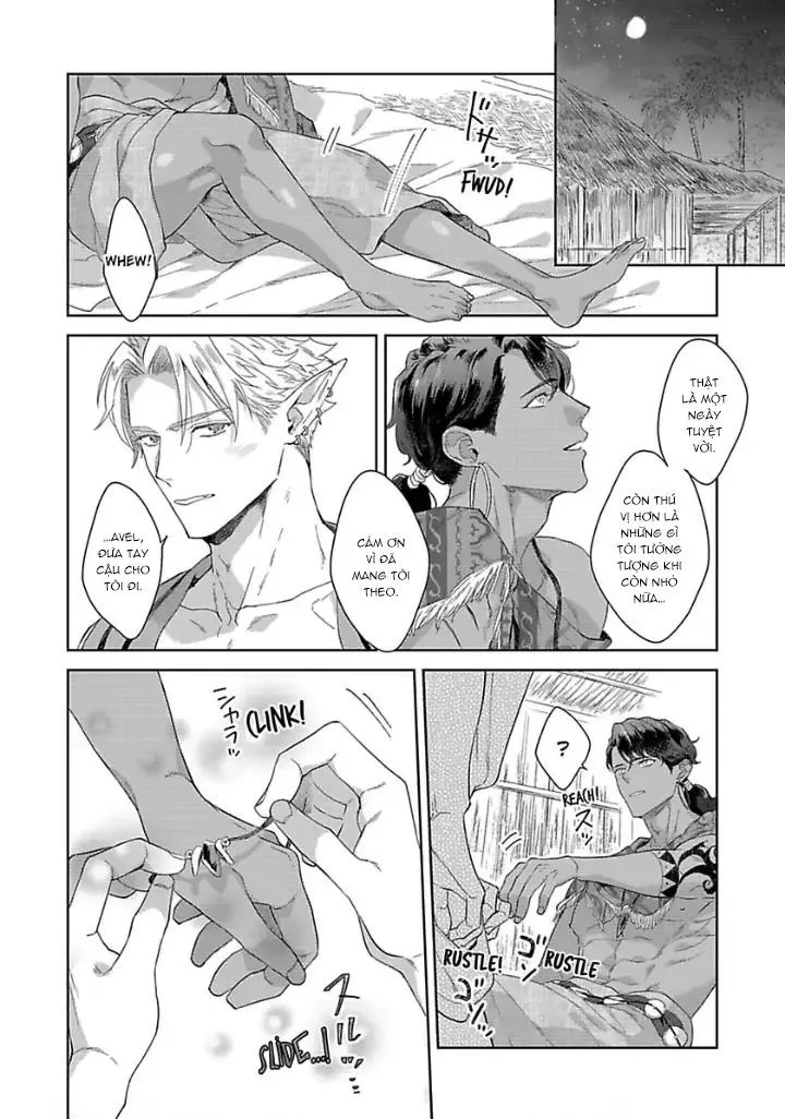 Vật Tế Cho Giao Tộc Chapter 4 Trang 13