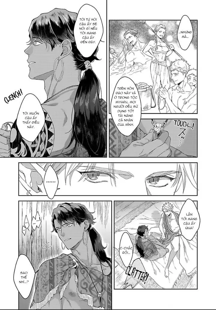 Vật Tế Cho Giao Tộc Chapter 4 Trang 15