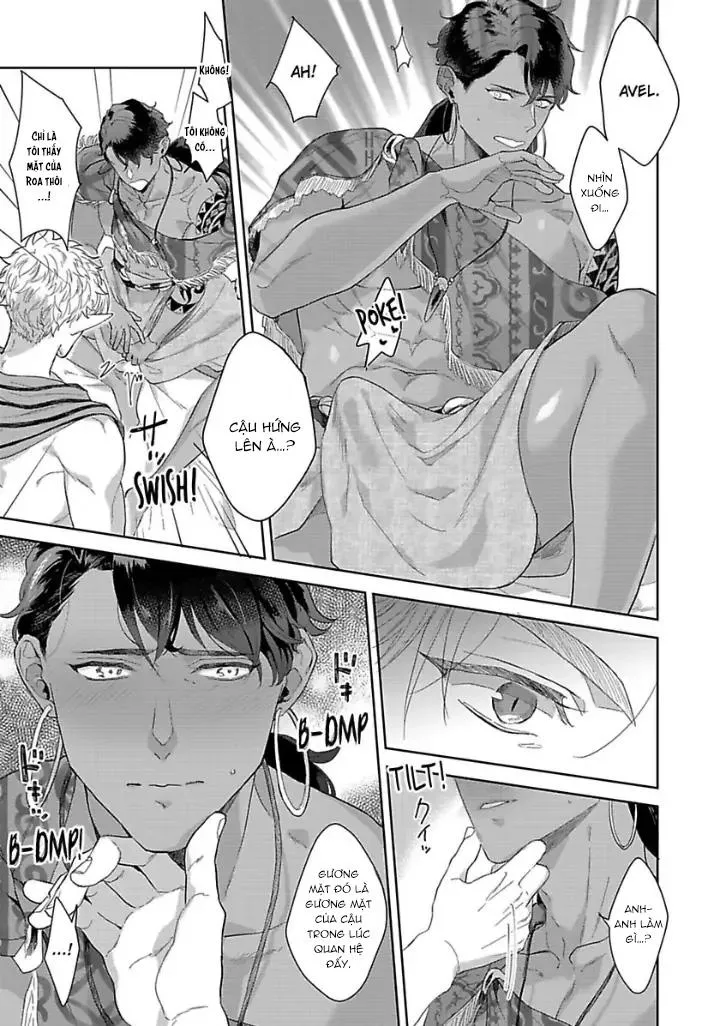 Vật Tế Cho Giao Tộc Chapter 4 Trang 17