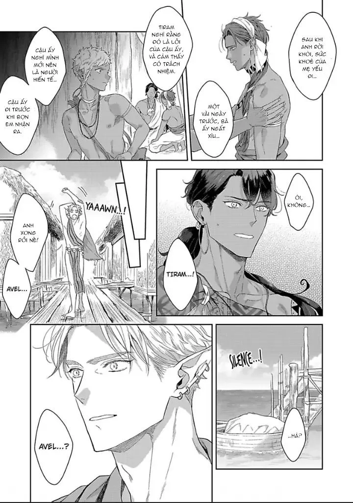 Vật Tế Cho Giao Tộc Chapter 4 Trang 27