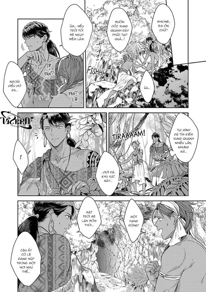 Vật Tế Cho Giao Tộc Chapter 5 Trang 4