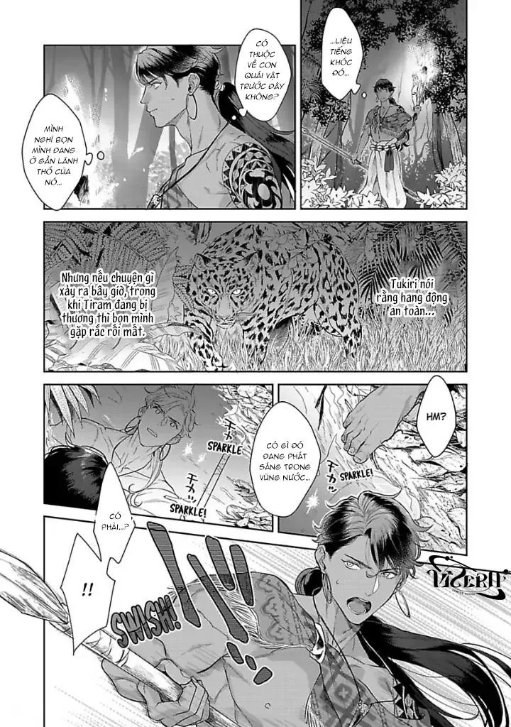 Vật Tế Cho Giao Tộc Chapter 5 Trang 12