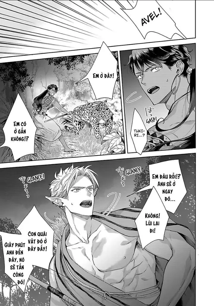 Vật Tế Cho Giao Tộc Chapter 5 Trang 15