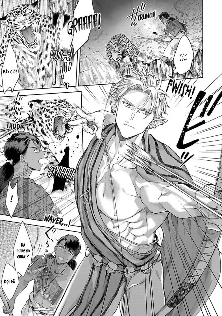 Vật Tế Cho Giao Tộc Chapter 5 Trang 17