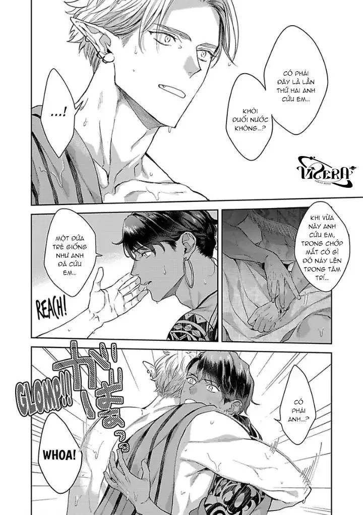 Vật Tế Cho Giao Tộc Chapter 5 Trang 22