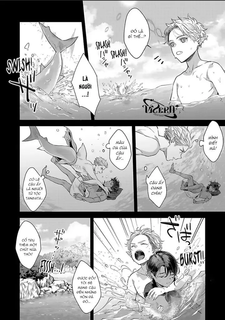 Vật Tế Cho Giao Tộc Chapter 5 Trang 24