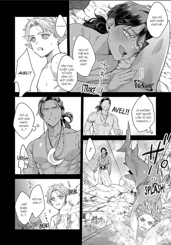 Vật Tế Cho Giao Tộc Chapter 5 Trang 28