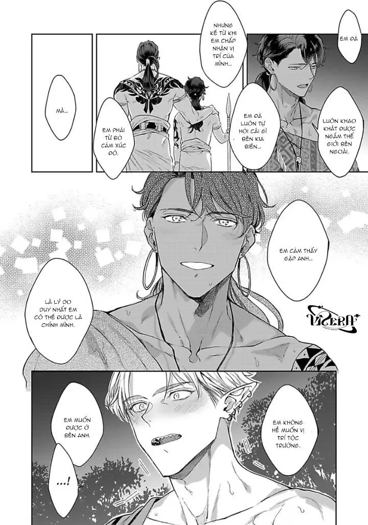 Vật Tế Cho Giao Tộc Chapter 5 Trang 32