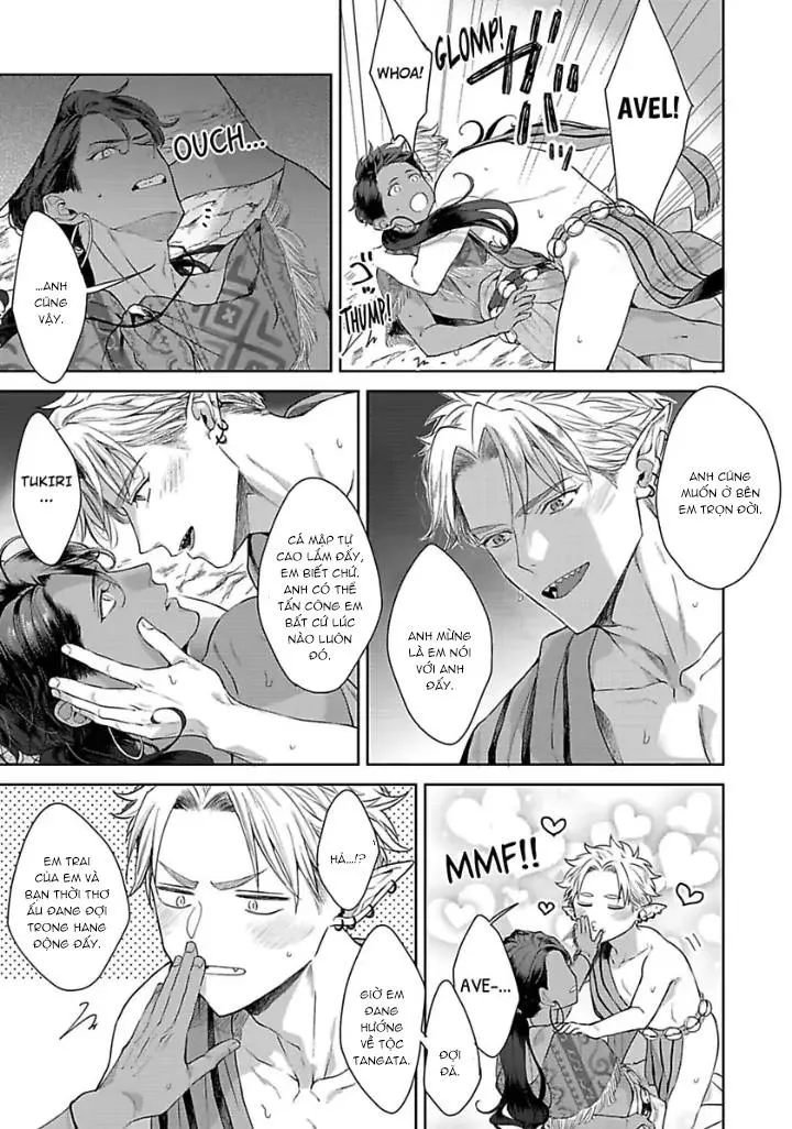 Vật Tế Cho Giao Tộc Chapter 5 Trang 33