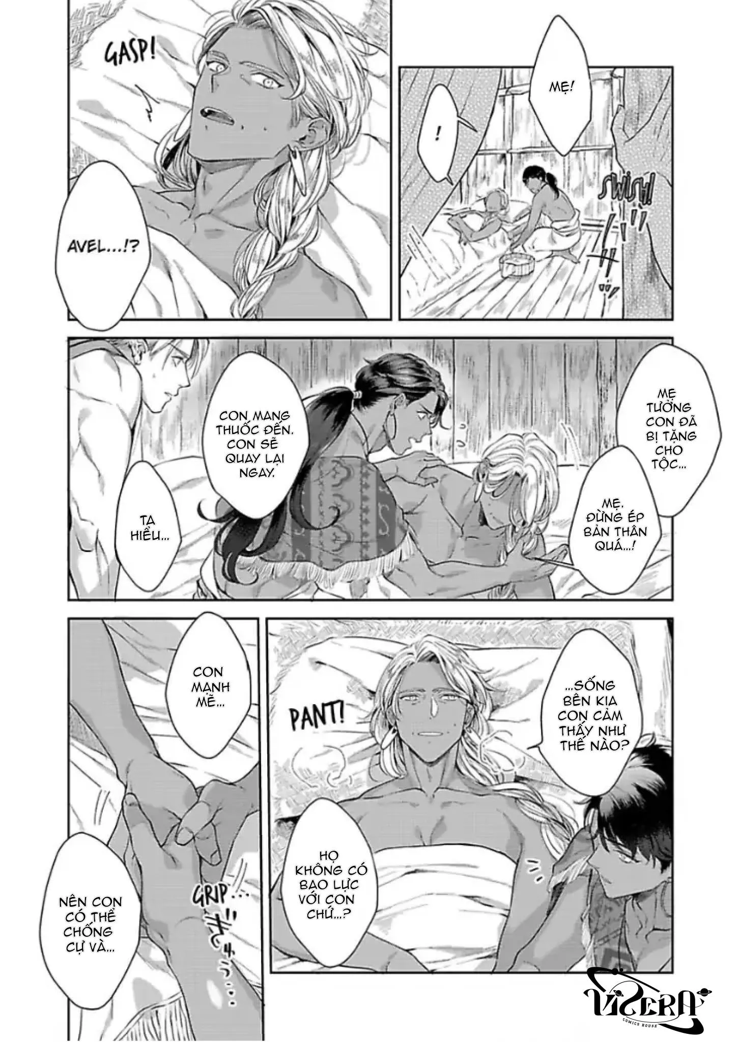 Vật Tế Cho Giao Tộc Chapter 6 Trang 6