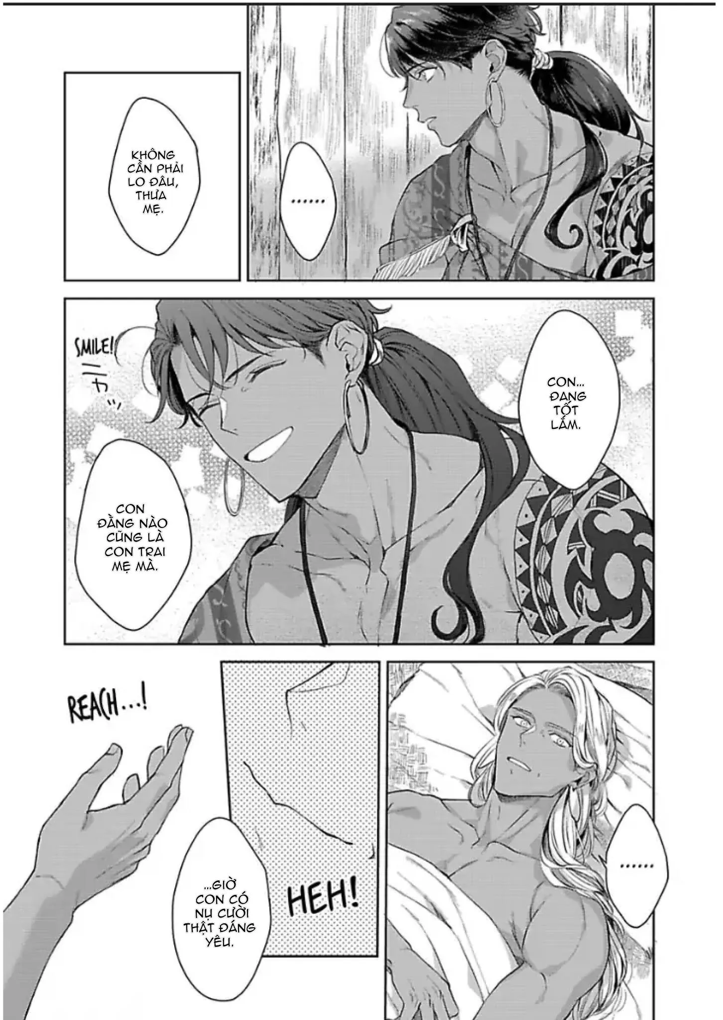 Vật Tế Cho Giao Tộc Chapter 6 Trang 7