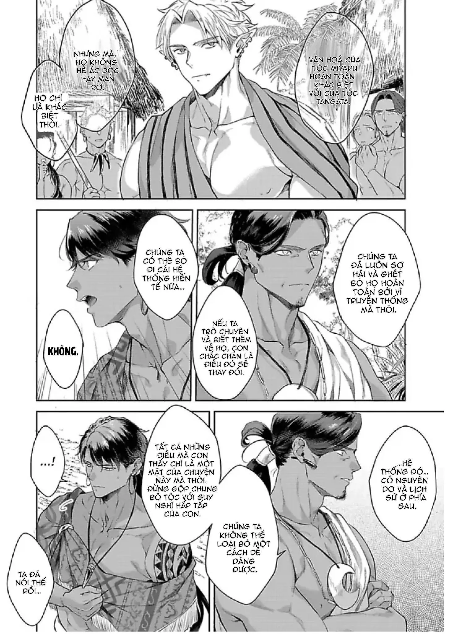 Vật Tế Cho Giao Tộc Chapter 6 Trang 10