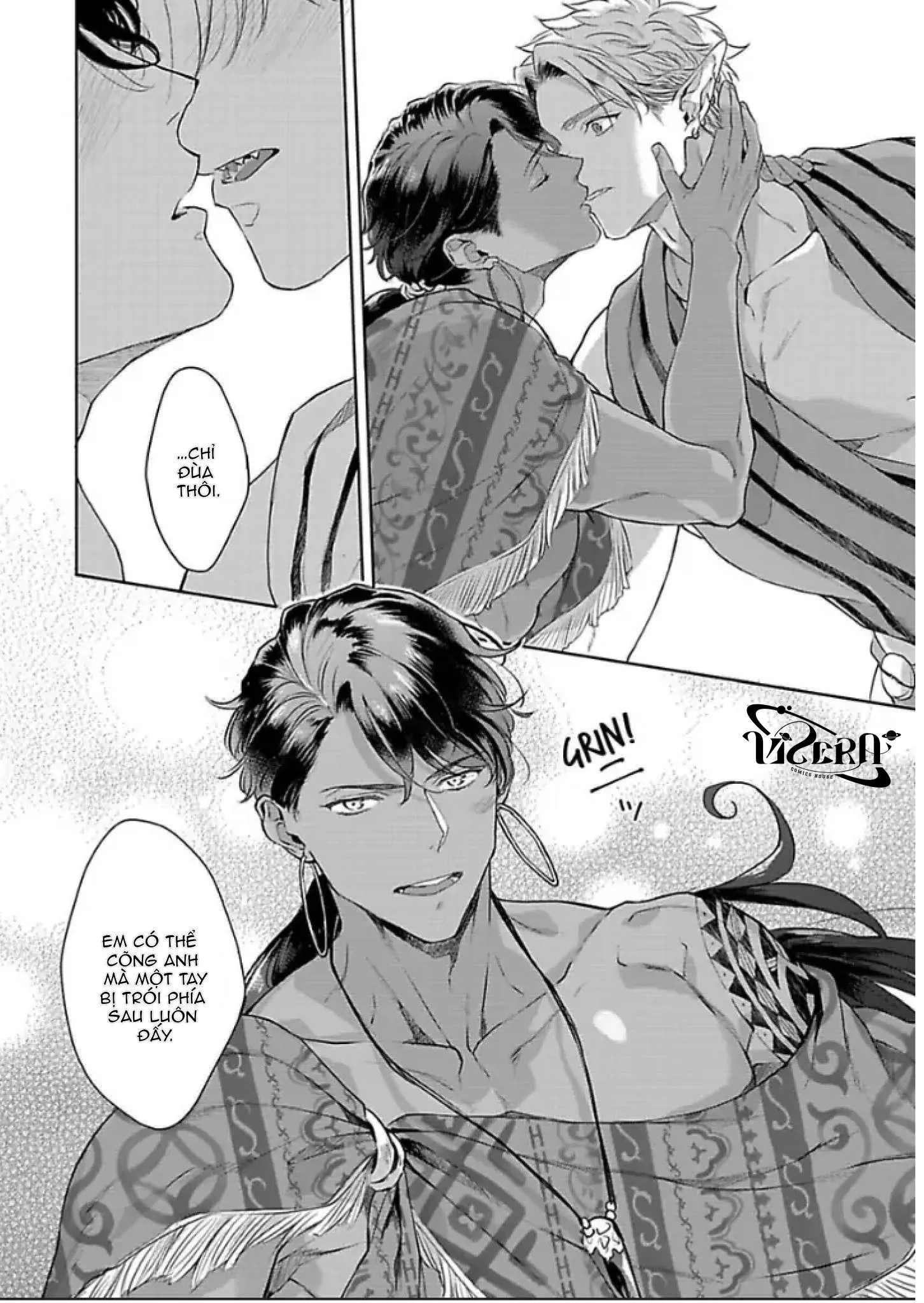 Vật Tế Cho Giao Tộc Chapter 6 Trang 18