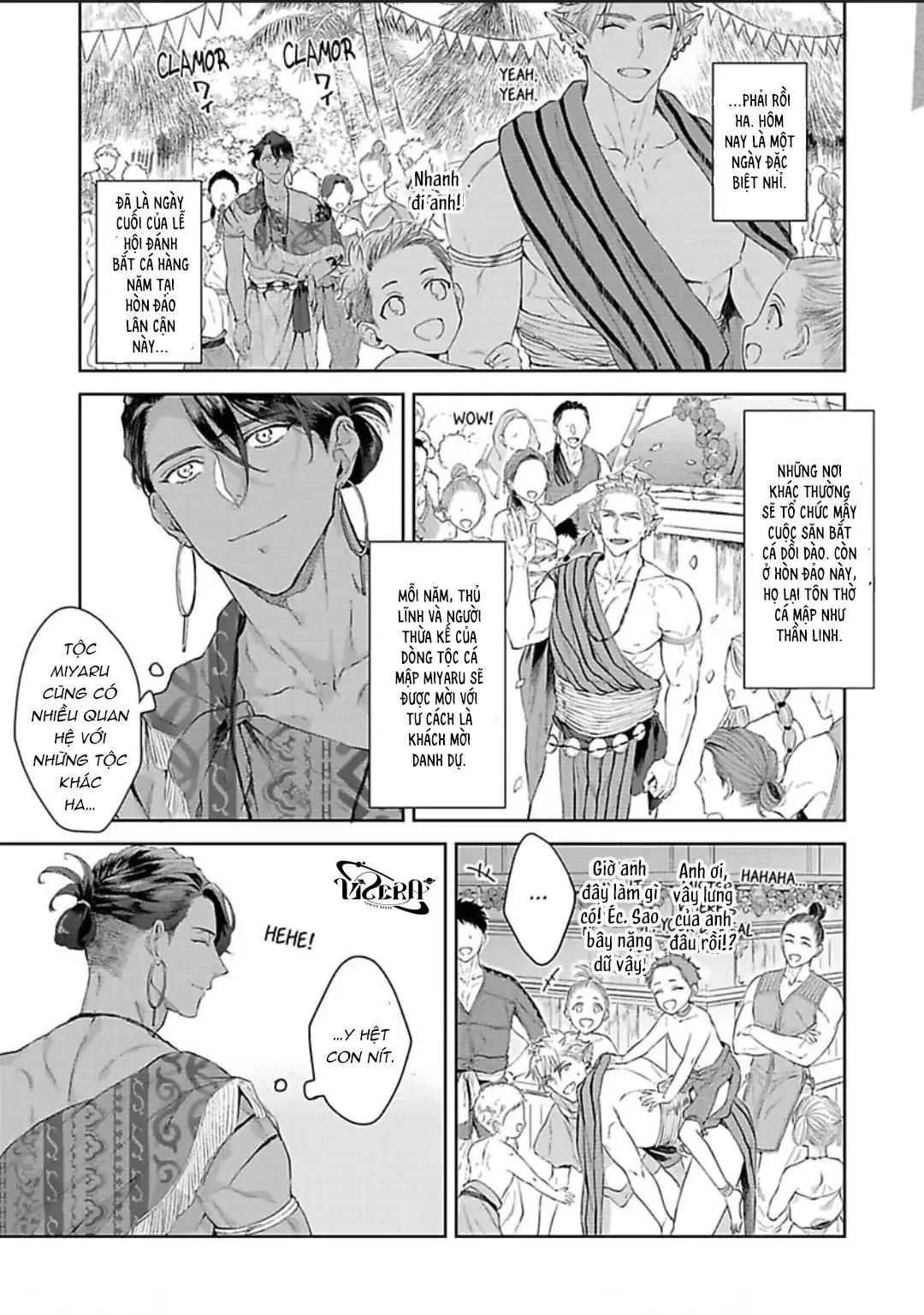 Vật Tế Cho Giao Tộc Chapter 7 Trang 5