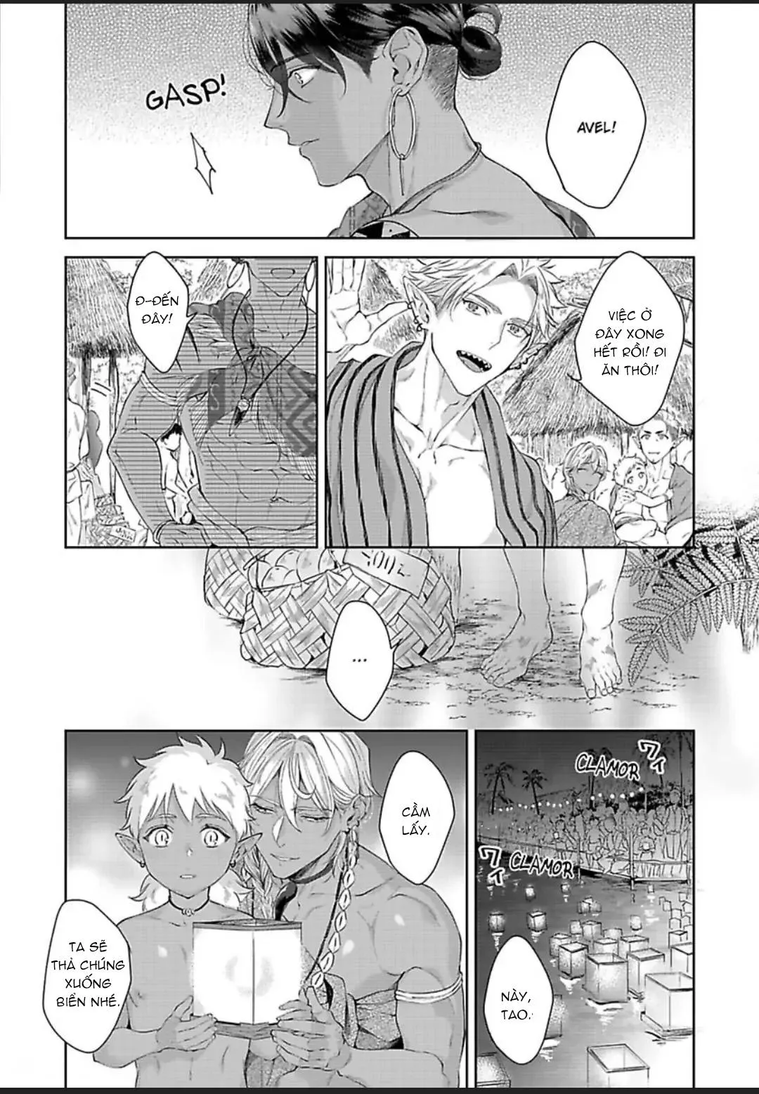 Vật Tế Cho Giao Tộc Chapter 7 Trang 10