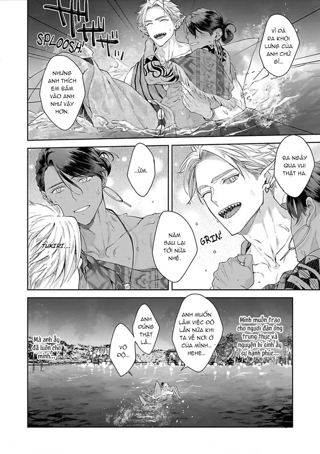 Vật Tế Cho Giao Tộc Chapter 7 Trang 28