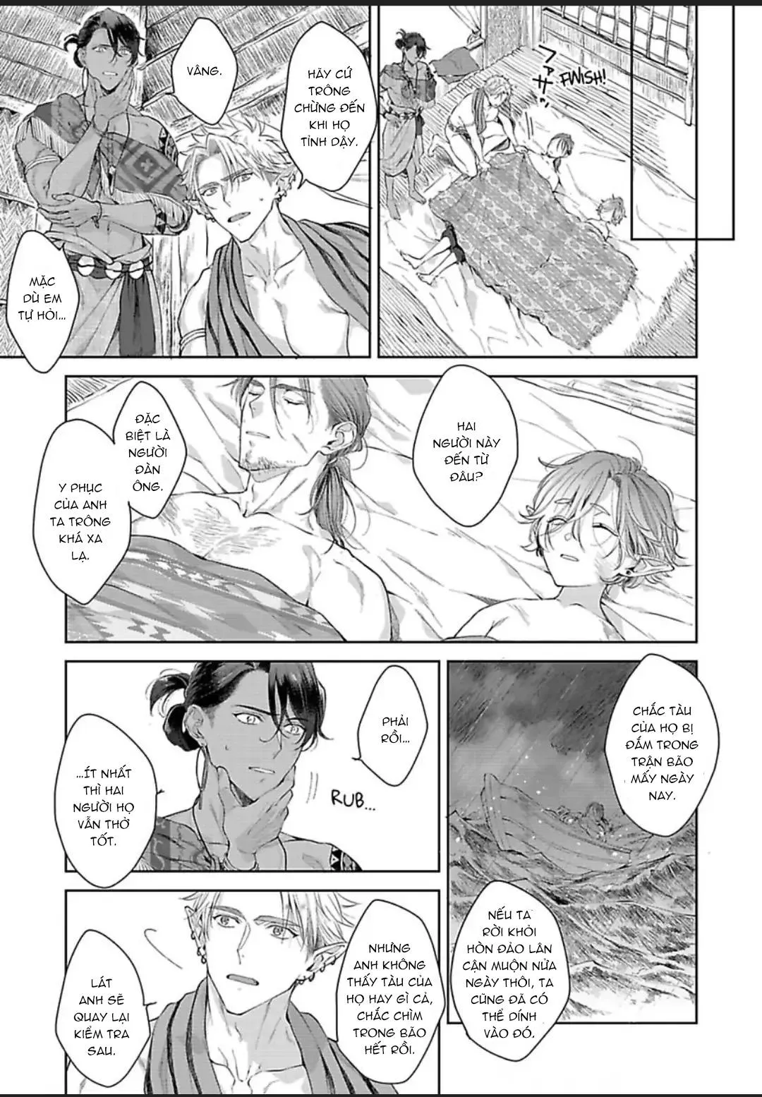 Vật Tế Cho Giao Tộc Chapter 8 Trang 3