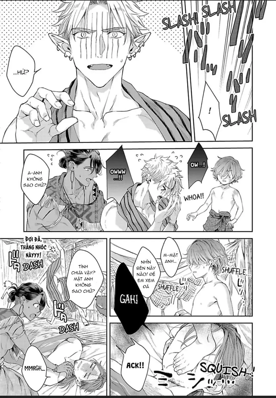 Vật Tế Cho Giao Tộc Chapter 8 Trang 5